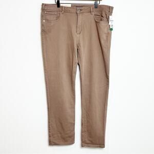 DL1961 NICK SLIM FIT COLORED DENIM TAN MEN PANTS SIZE 40 BRAND NEW